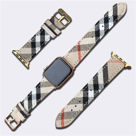 burberry apple watch|burberry watch bands for women.